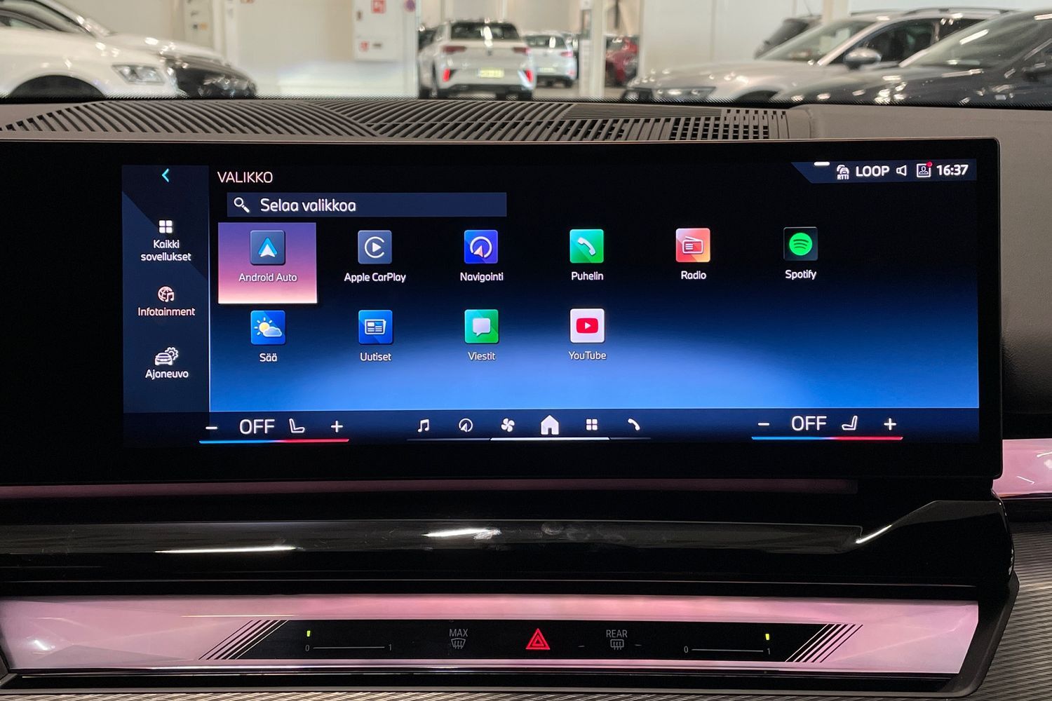 BMW i5 vaihtoauto