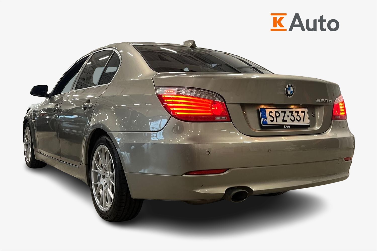 BMW 520 vaihtoauto