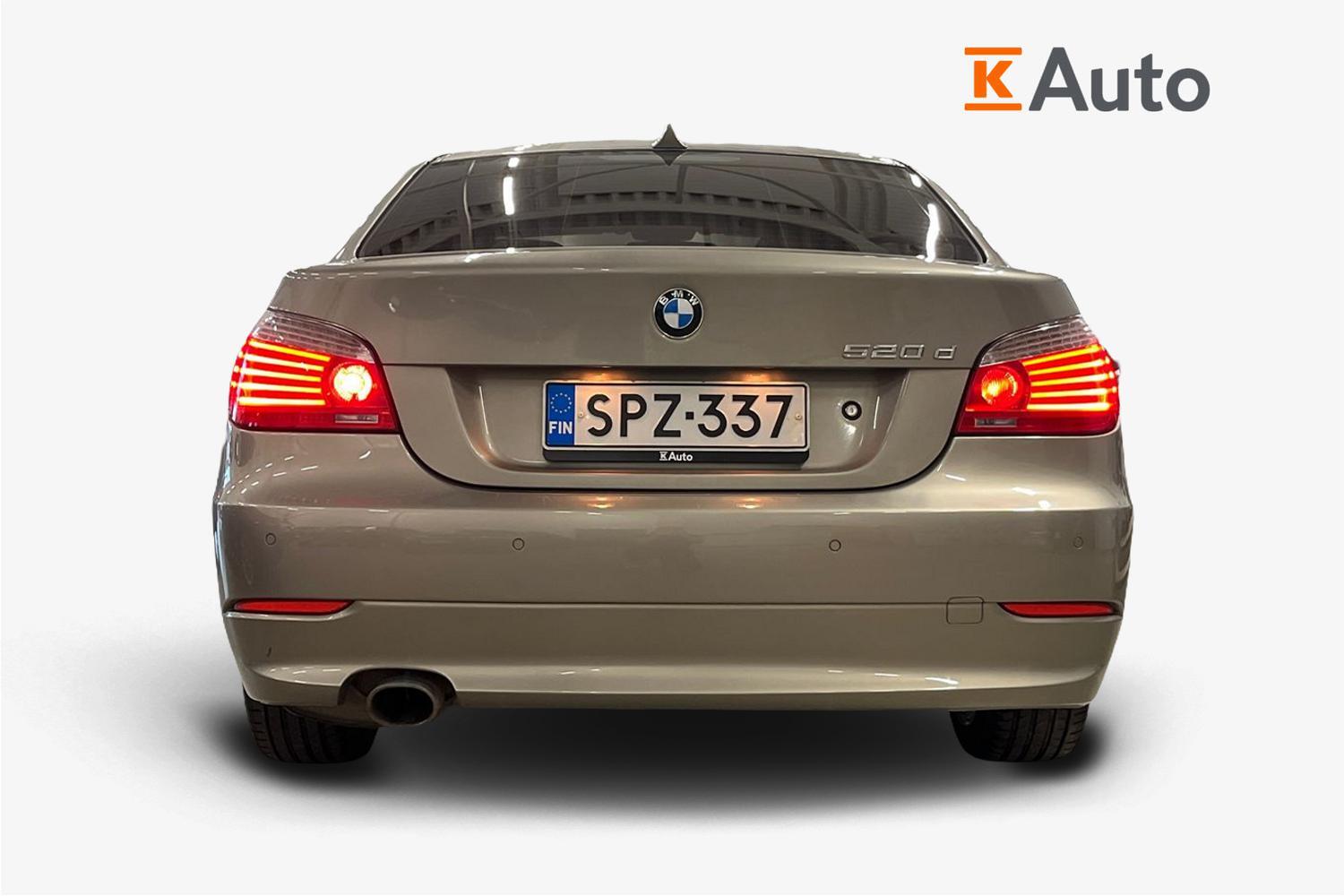 BMW 520 vaihtoauto