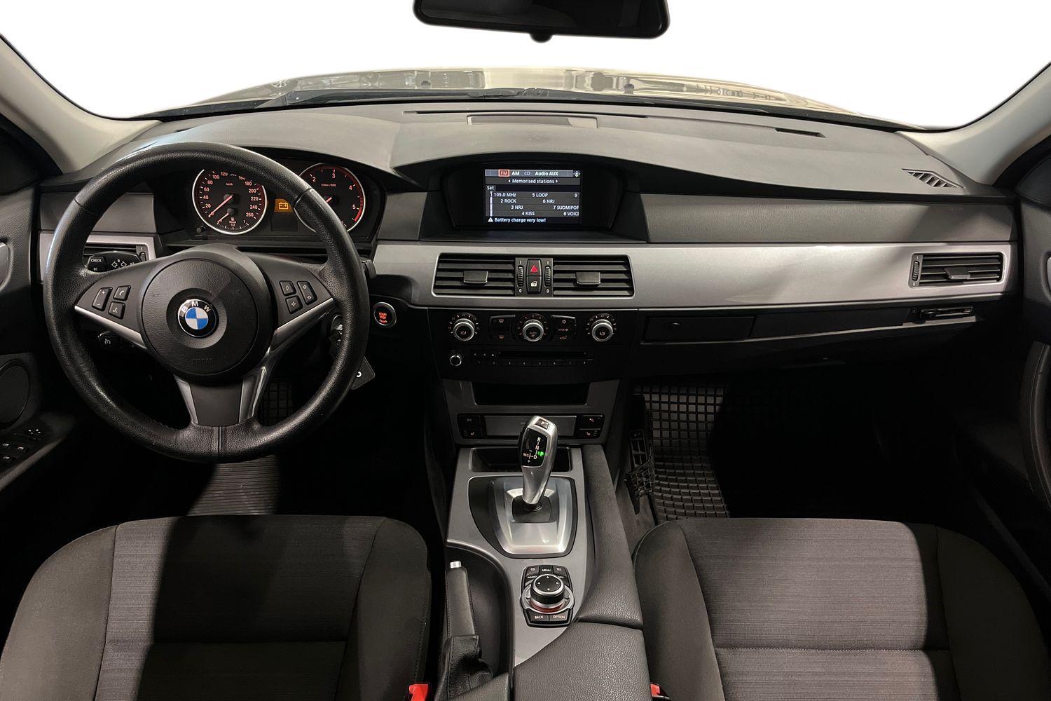 BMW 520 vaihtoauto