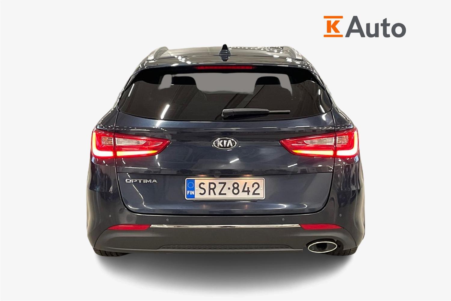Kia Optima vaihtoauto