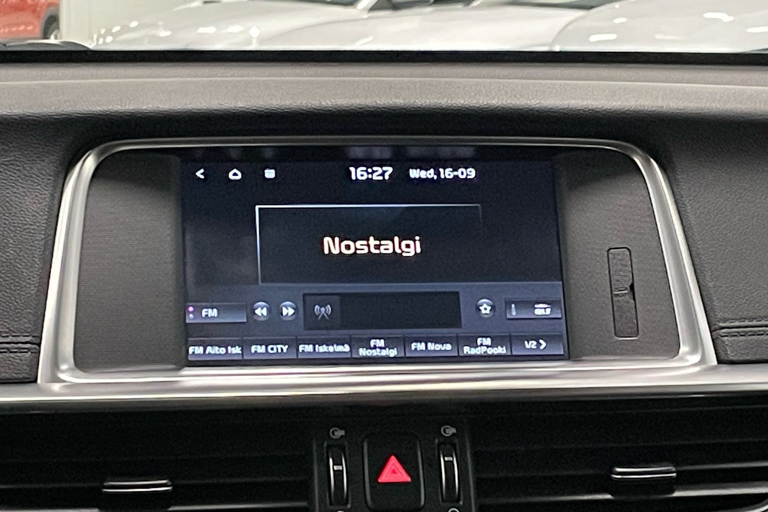 Kia Optima vaihtoauto