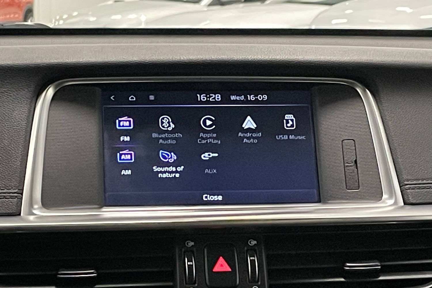 Kia Optima vaihtoauto