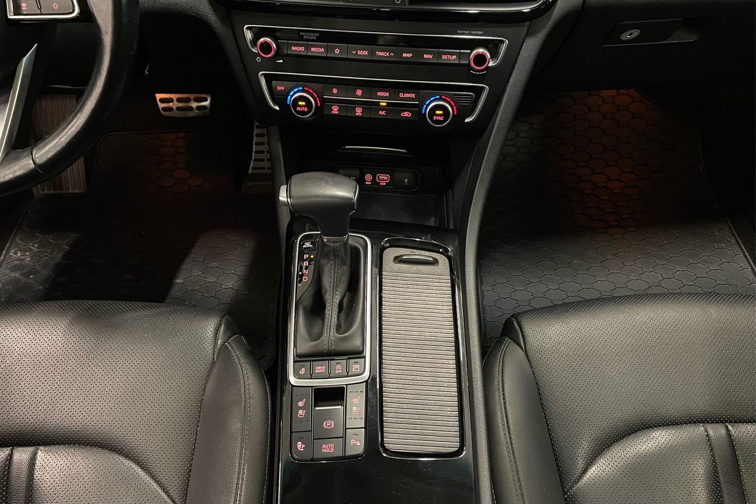 Kia Optima vaihtoauto