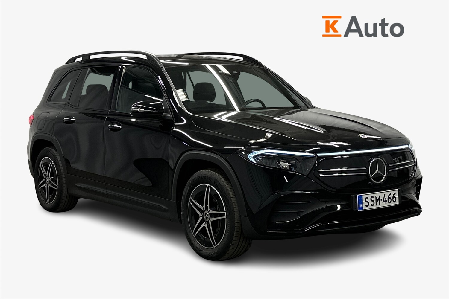 Mercedes-Benz EQB vaihtoauto