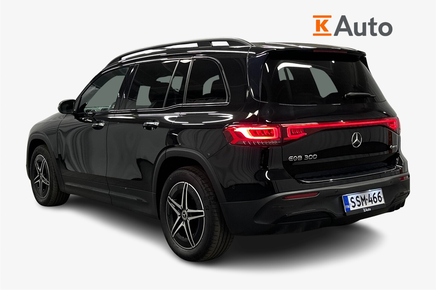 Mercedes-Benz EQB vaihtoauto