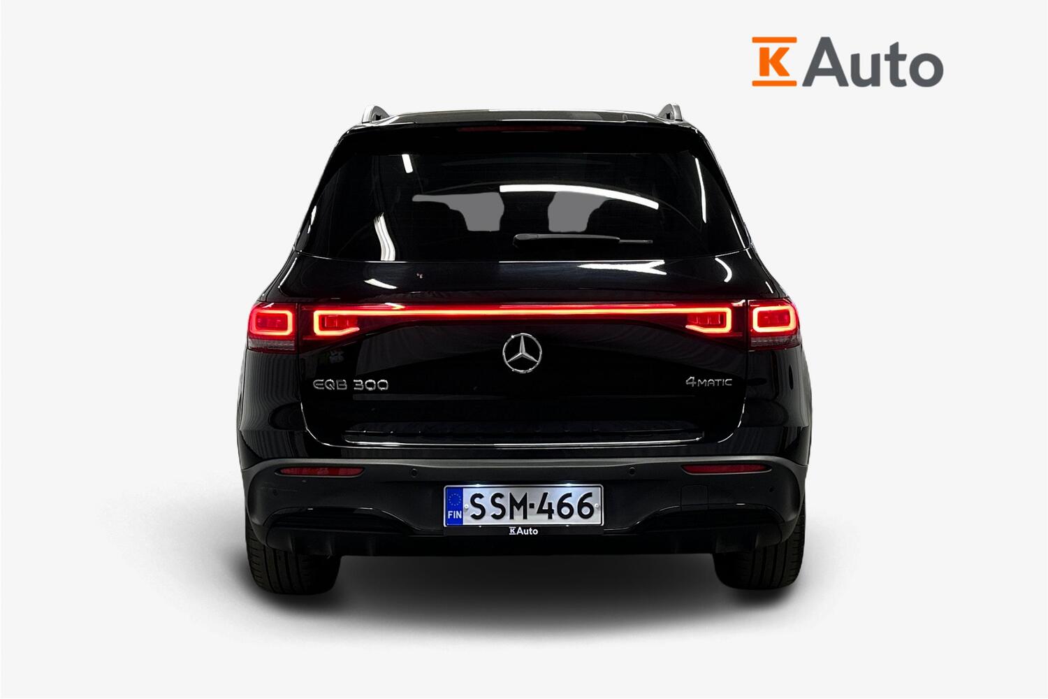 Mercedes-Benz EQB vaihtoauto