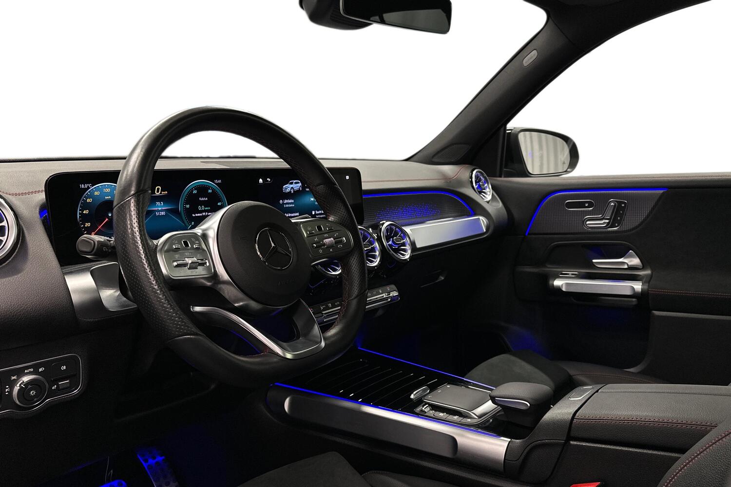 Mercedes-Benz EQB vaihtoauto