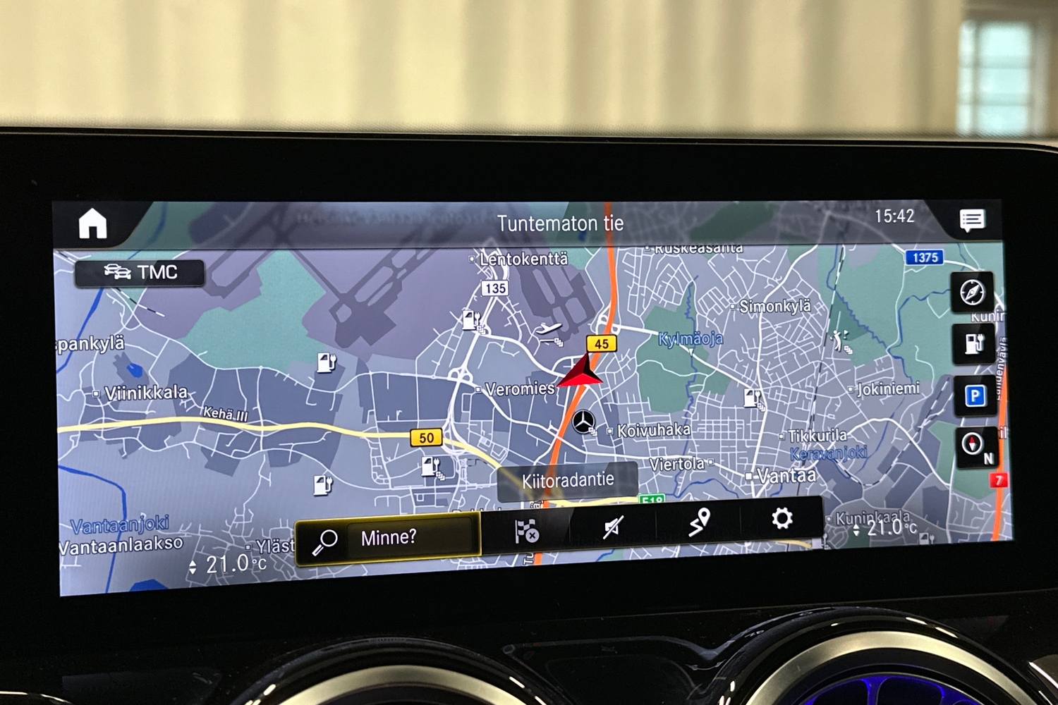 Mercedes-Benz EQB vaihtoauto
