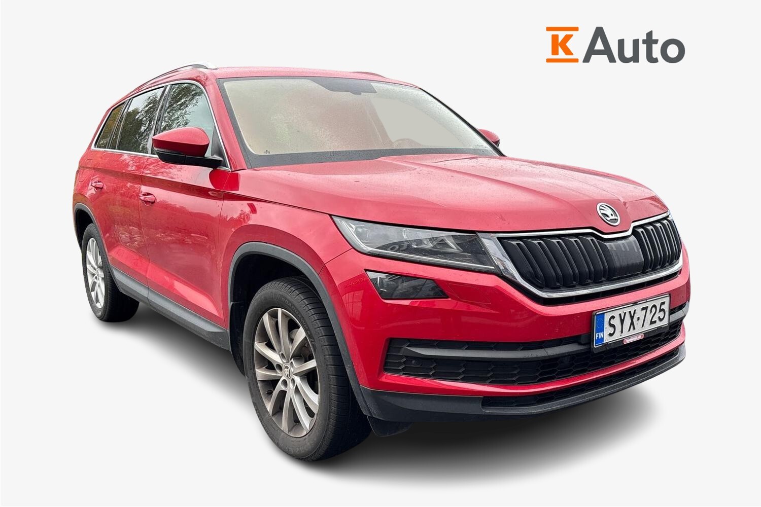 Skoda Kodiaq vaihtoauto