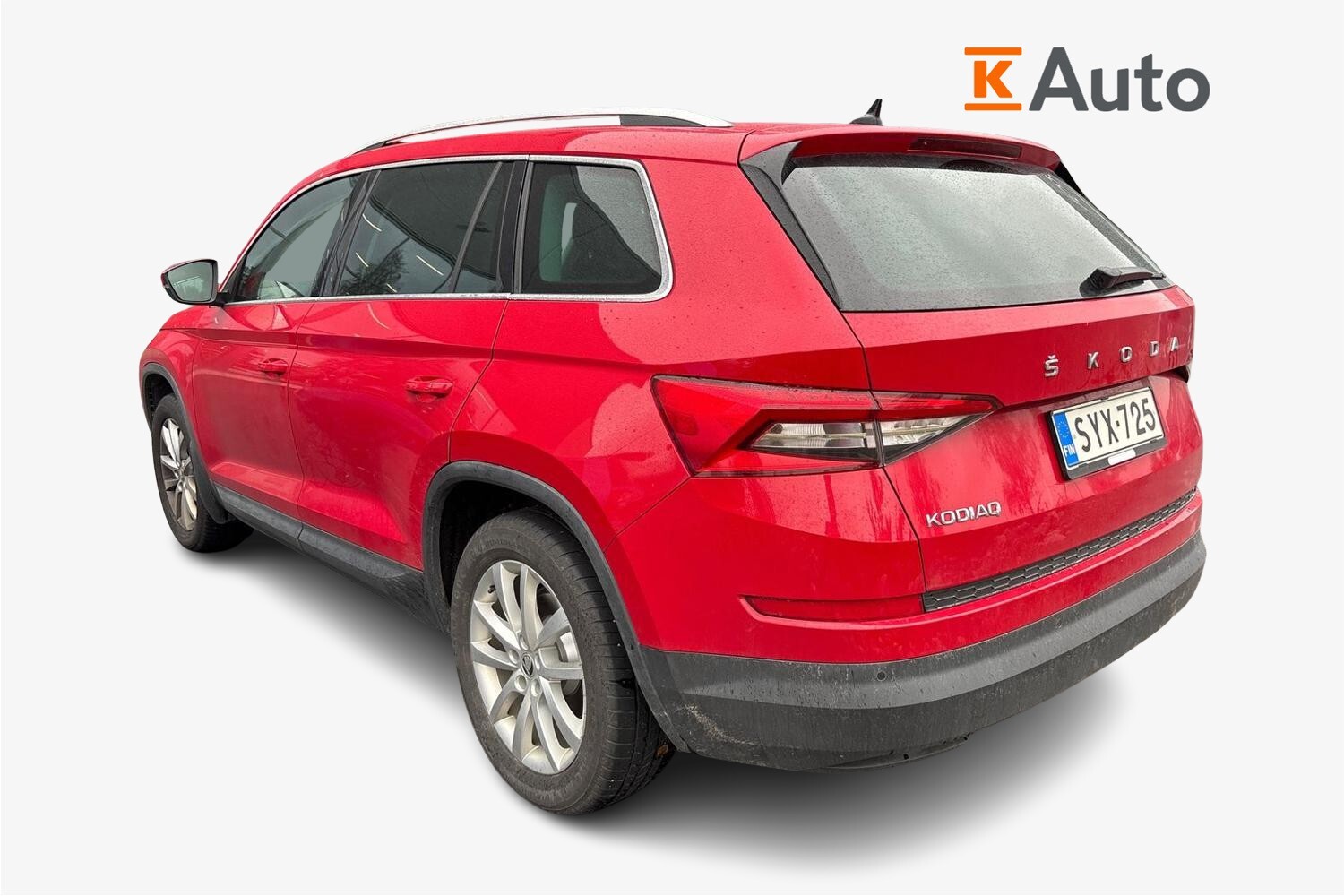 Skoda Kodiaq vaihtoauto