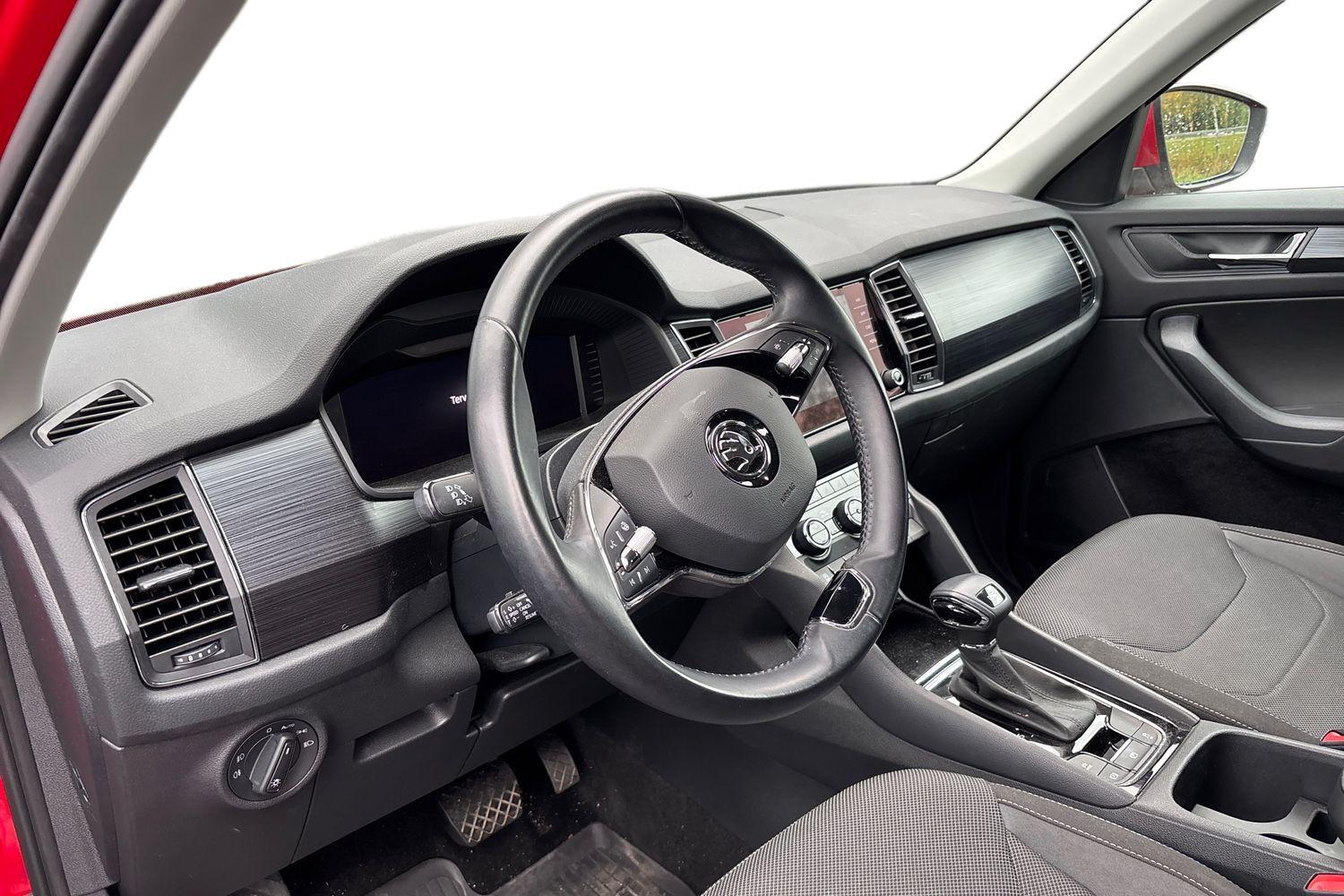 Skoda Kodiaq vaihtoauto