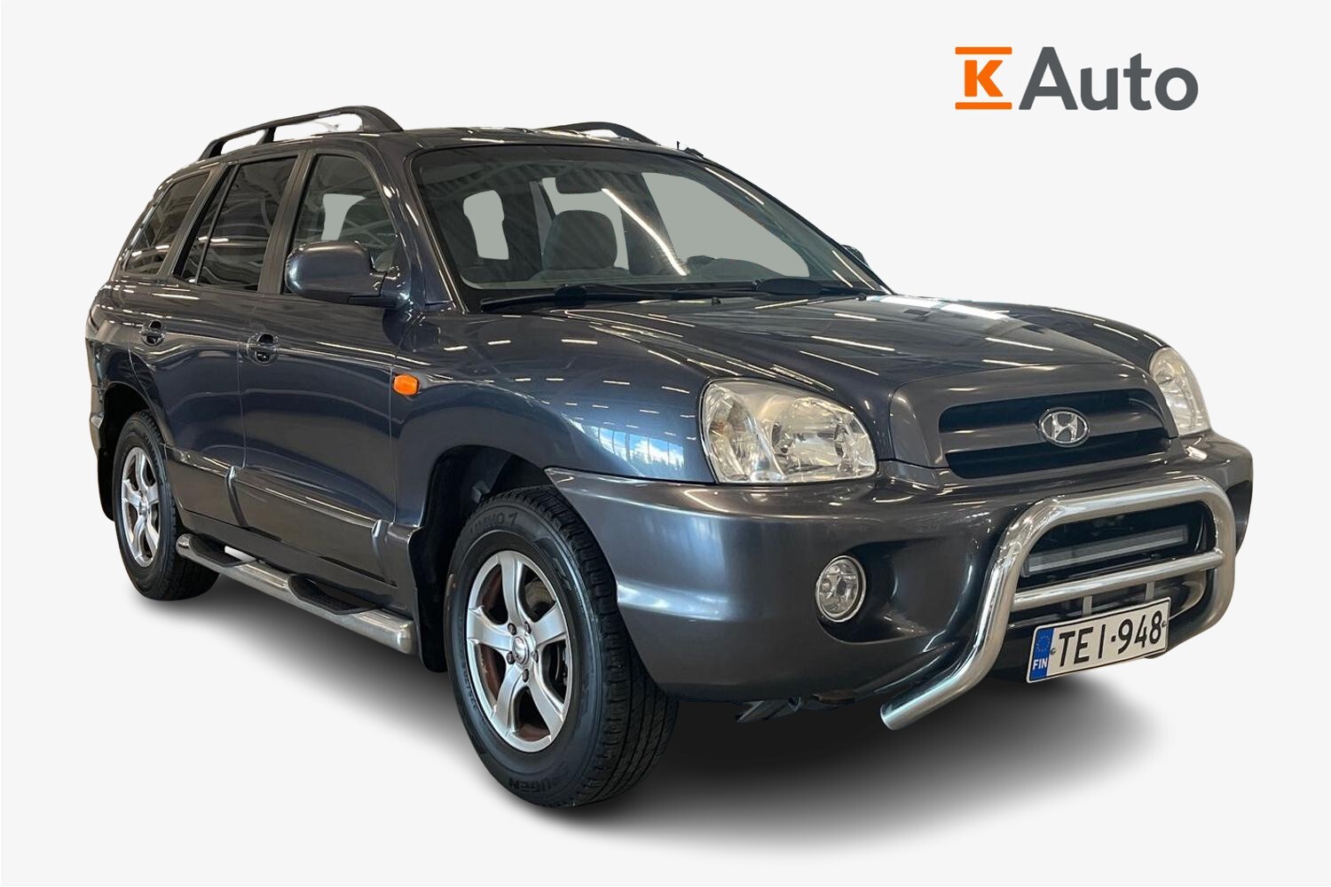Hyundai Santa Fe vaihtoauto
