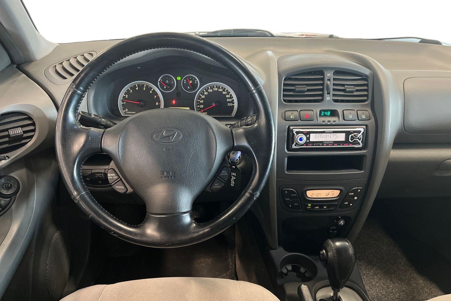 Hyundai Santa Fe vaihtoauto