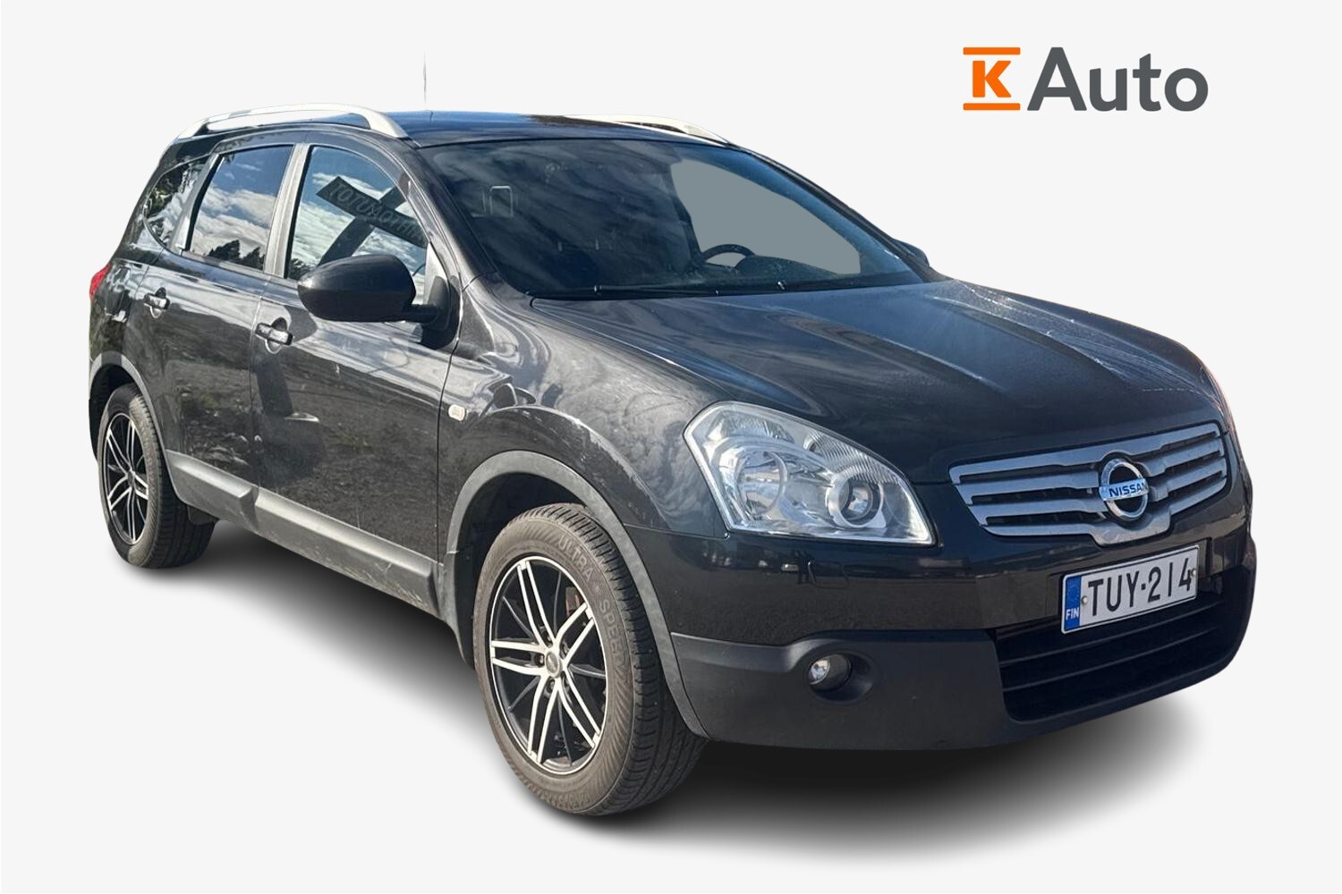 Nissan Qashqai+2 vaihtoauto