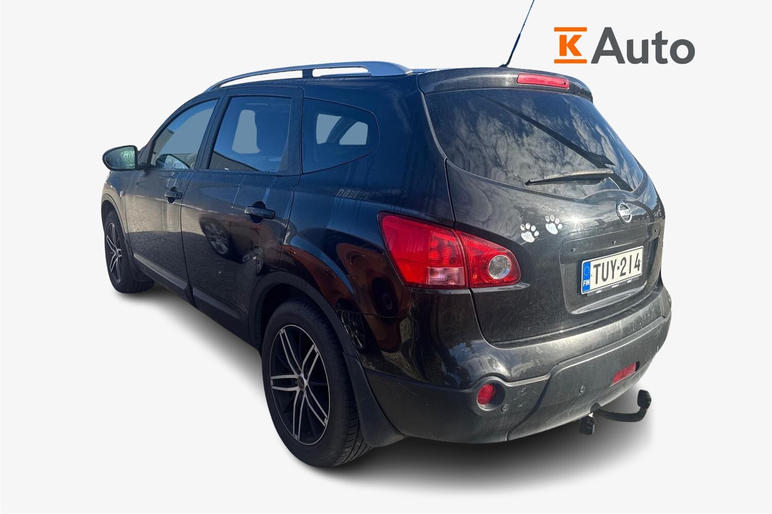 Nissan Qashqai+2 vaihtoauto