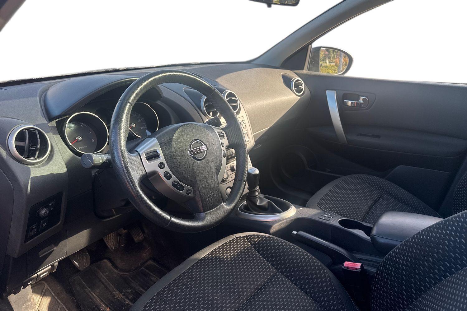 Nissan Qashqai+2 vaihtoauto