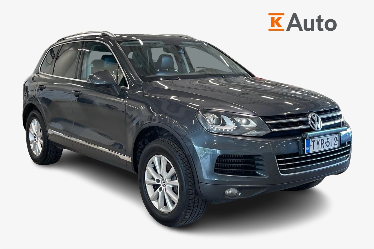 Volkswagen Touareg vaihtoauto