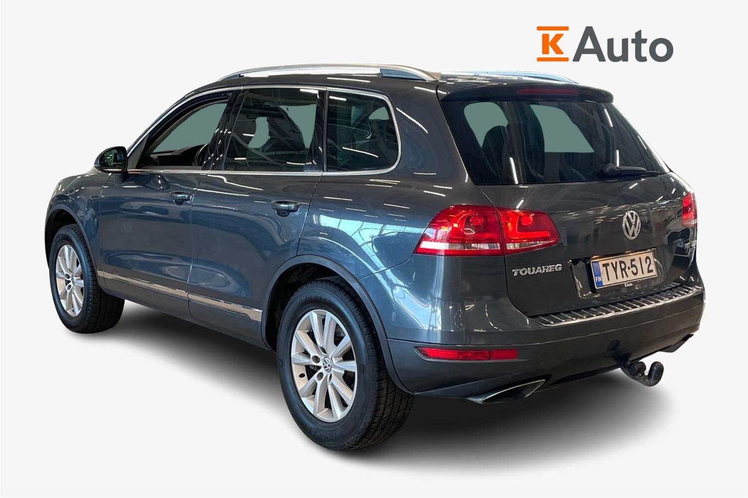 Volkswagen Touareg vaihtoauto