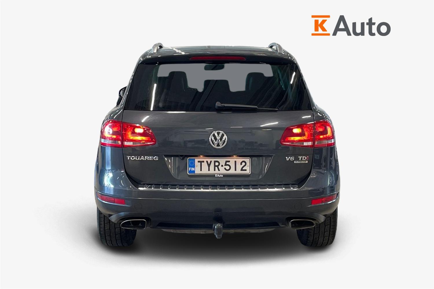 Volkswagen Touareg vaihtoauto