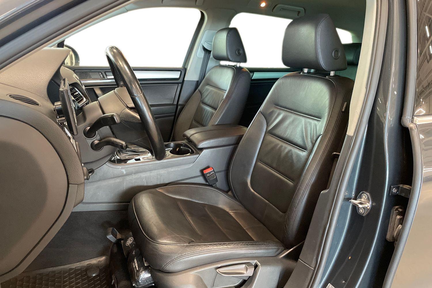 Volkswagen Touareg vaihtoauto