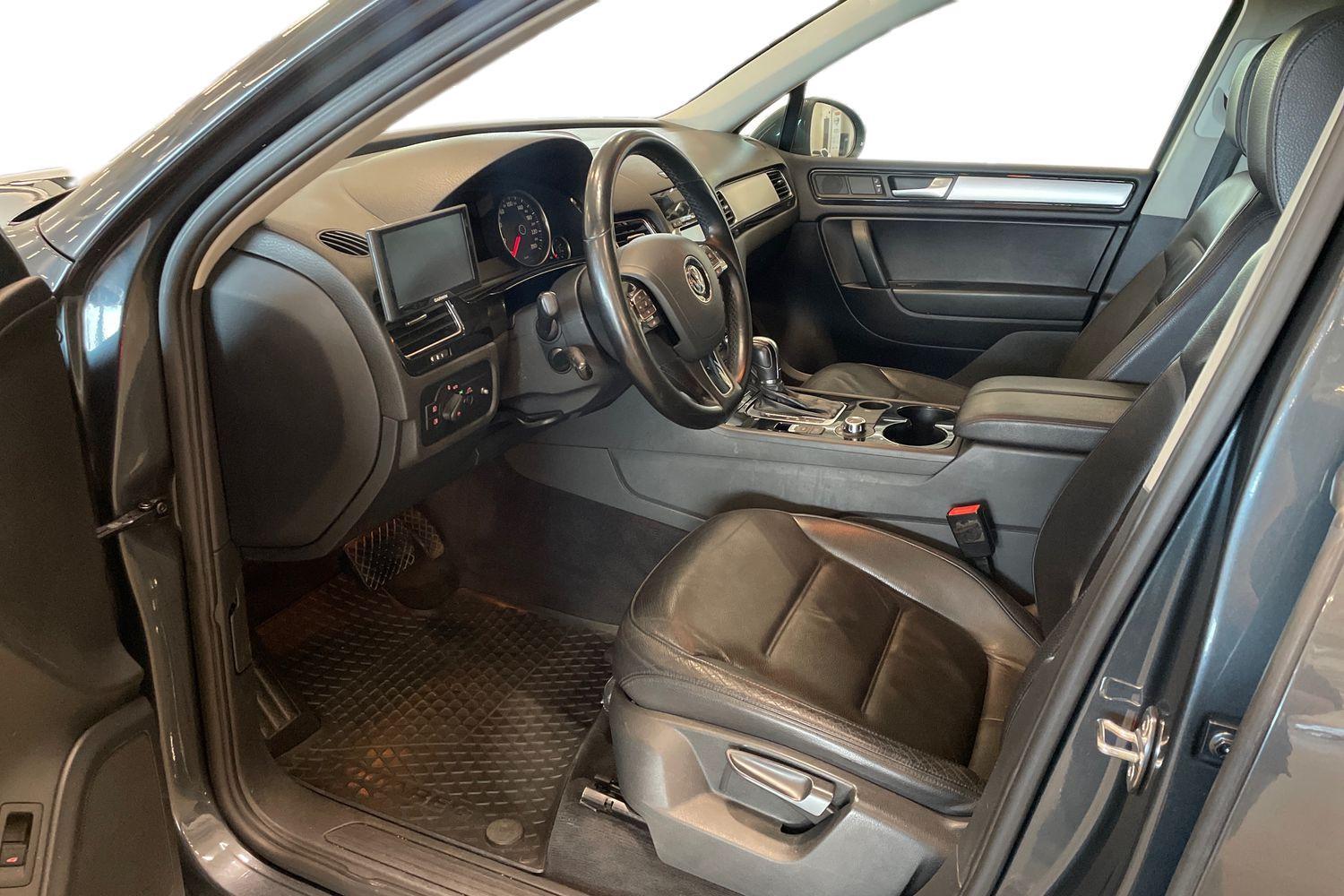 Volkswagen Touareg vaihtoauto