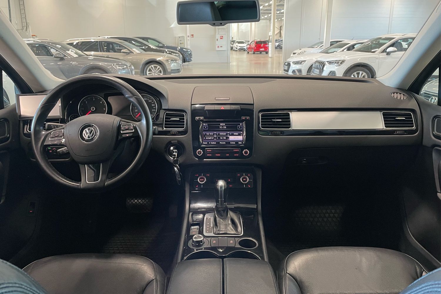 Volkswagen Touareg vaihtoauto