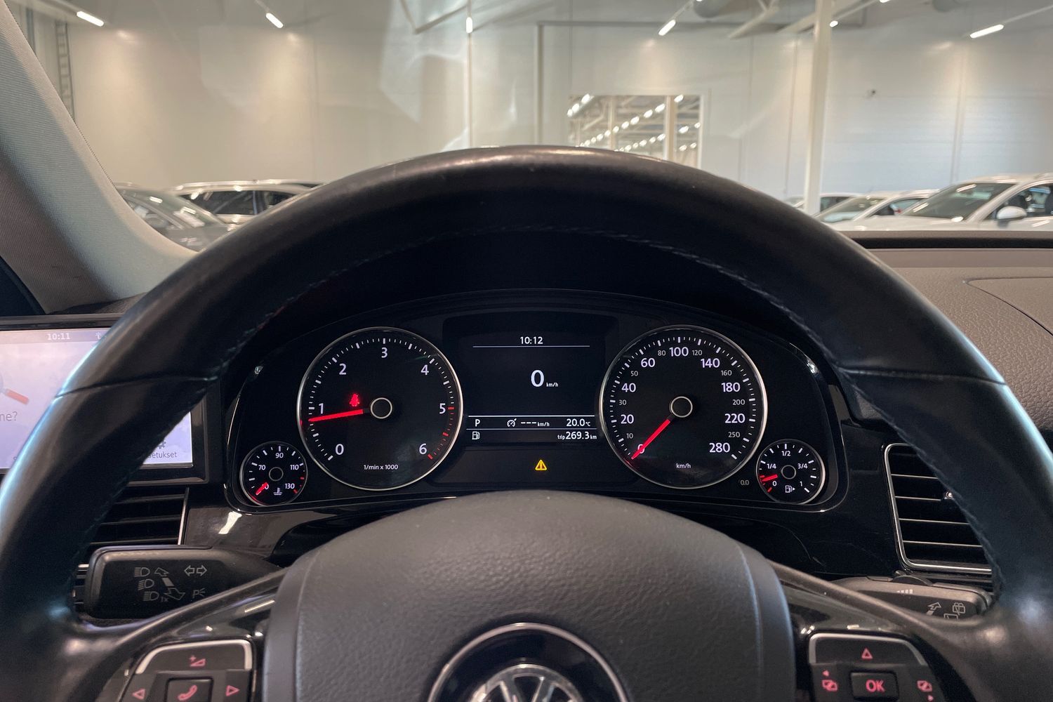 Volkswagen Touareg vaihtoauto