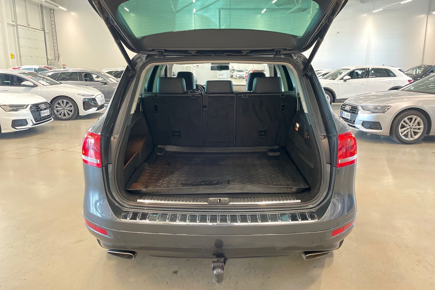 Volkswagen Touareg vaihtoauto