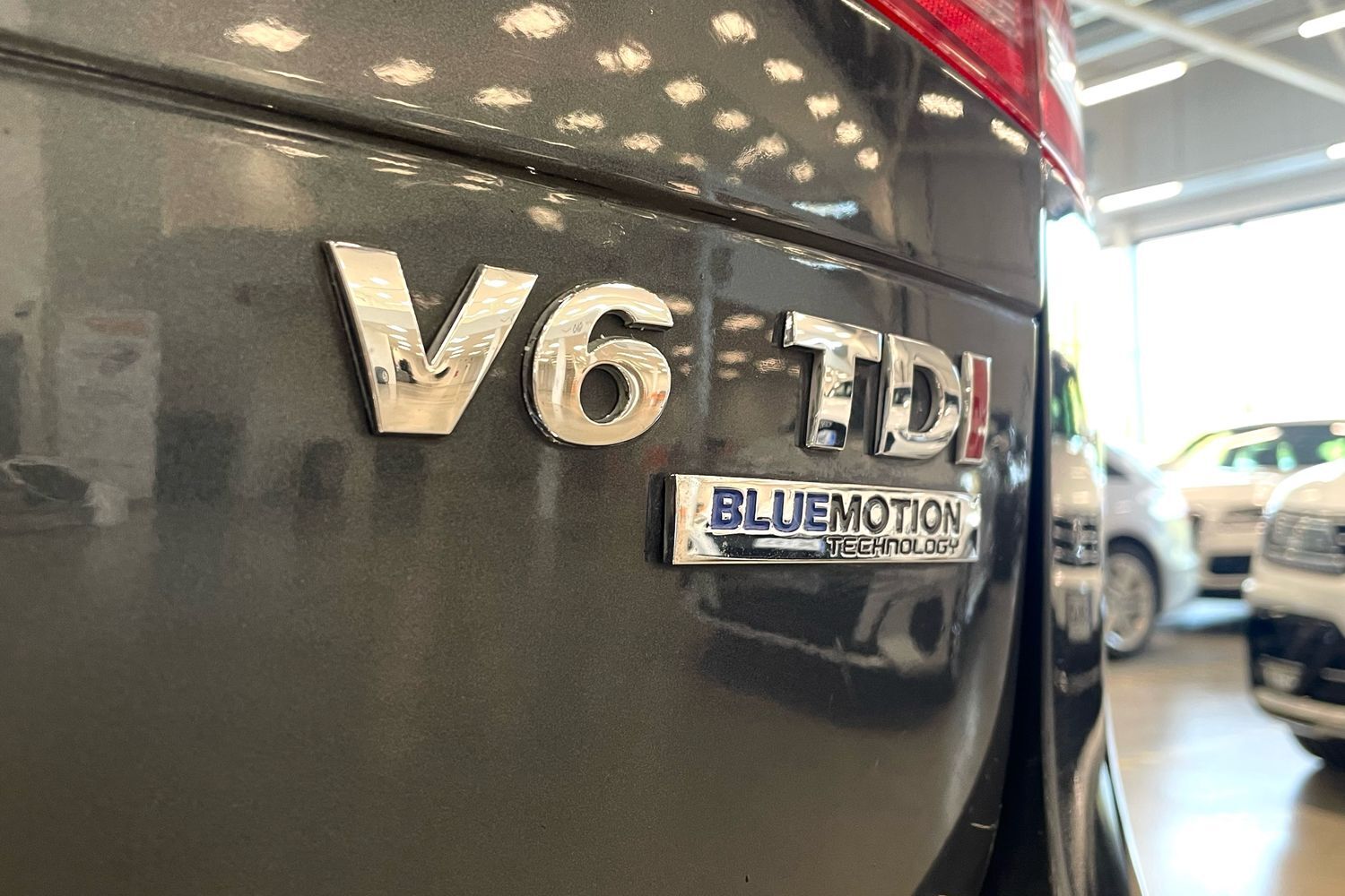 Volkswagen Touareg vaihtoauto