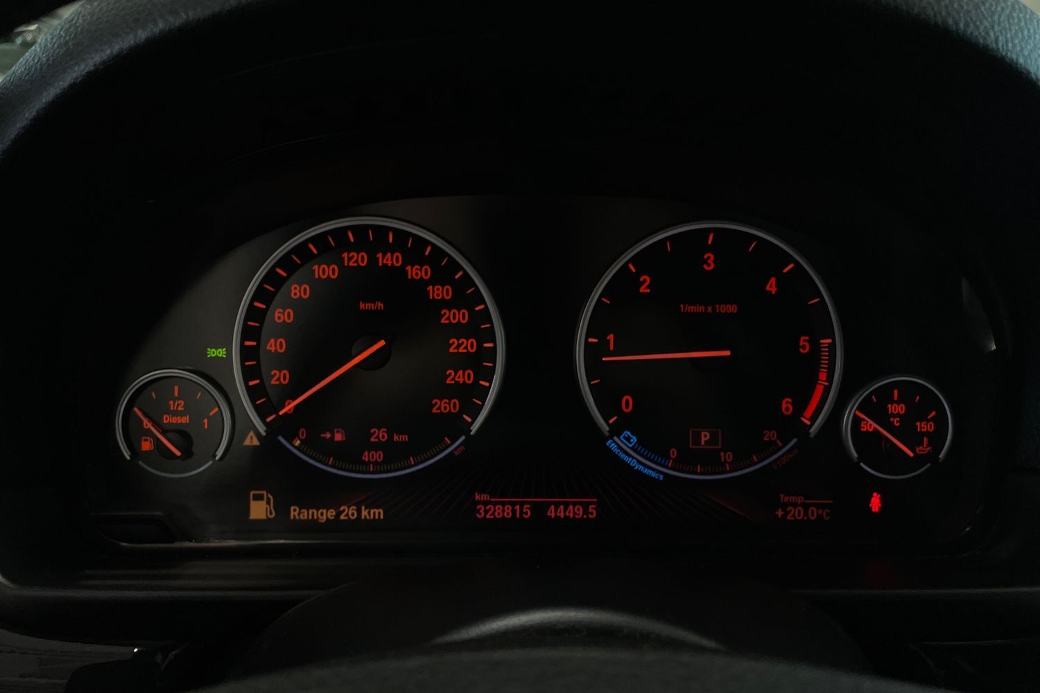 BMW 520 vaihtoauto