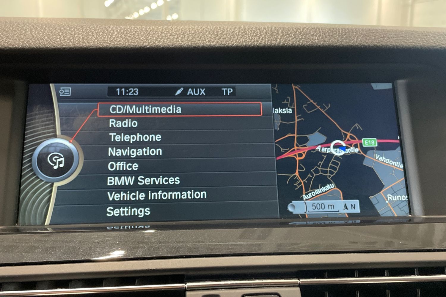 BMW 520 vaihtoauto