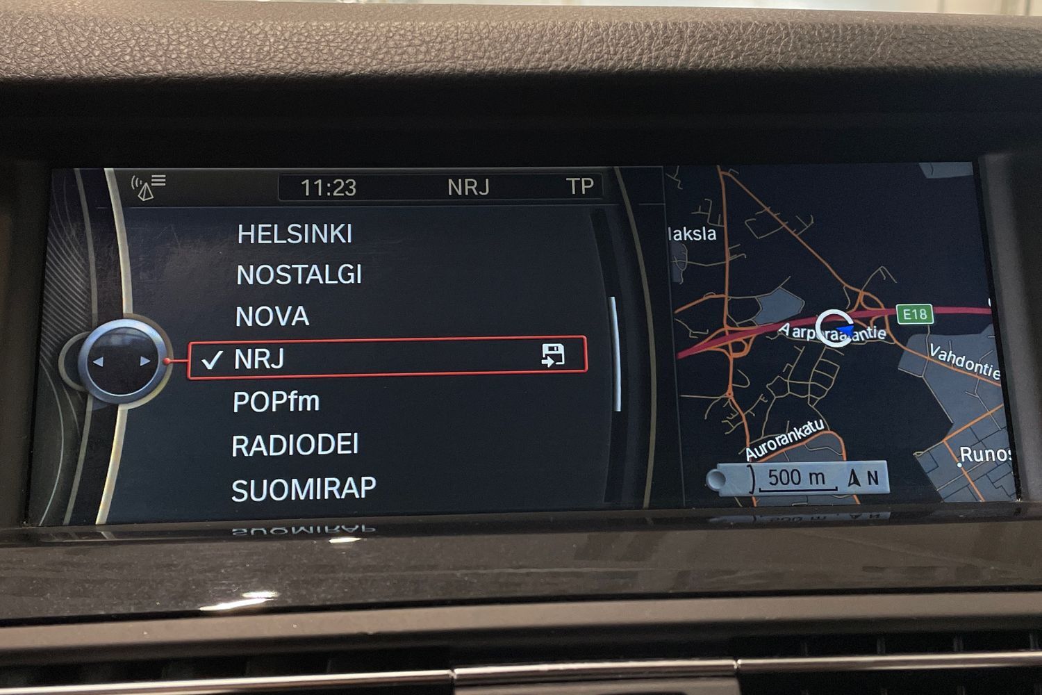BMW 520 vaihtoauto