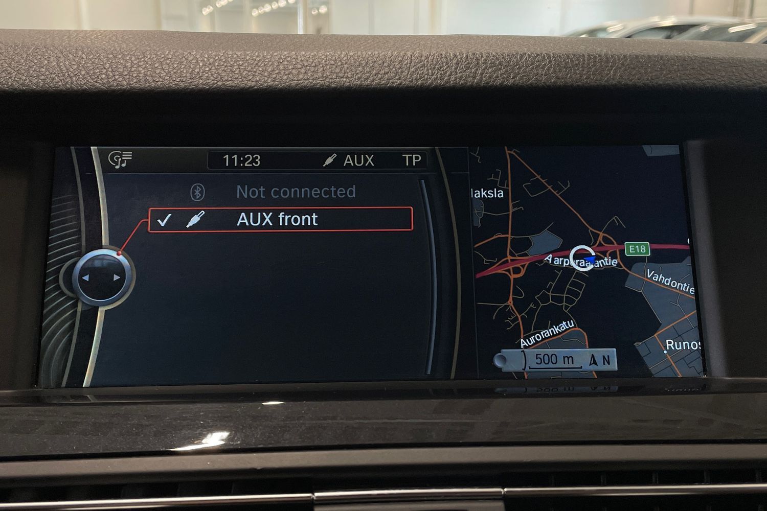 BMW 520 vaihtoauto