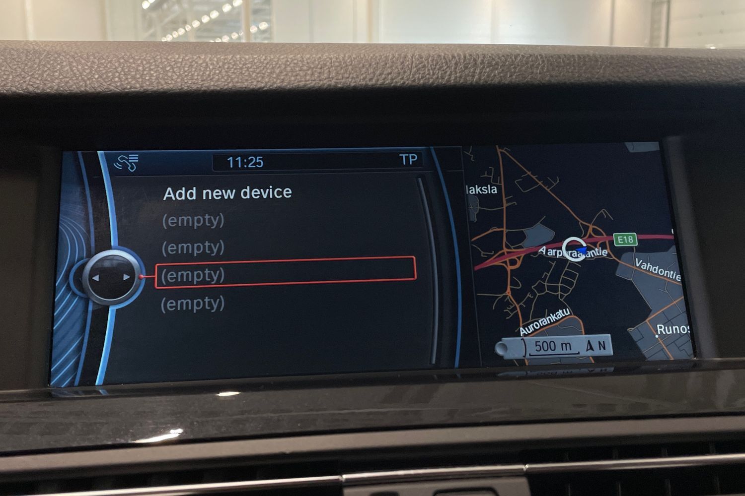 BMW 520 vaihtoauto