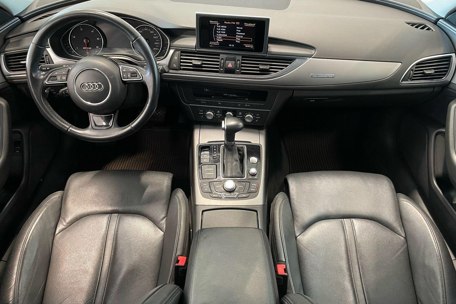 Audi A6 vaihtoauto