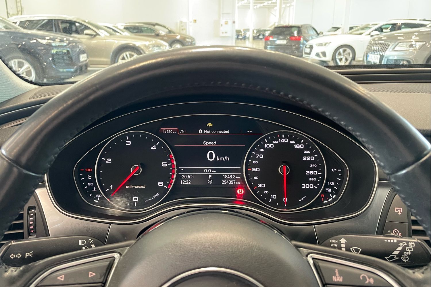 Audi A6 vaihtoauto