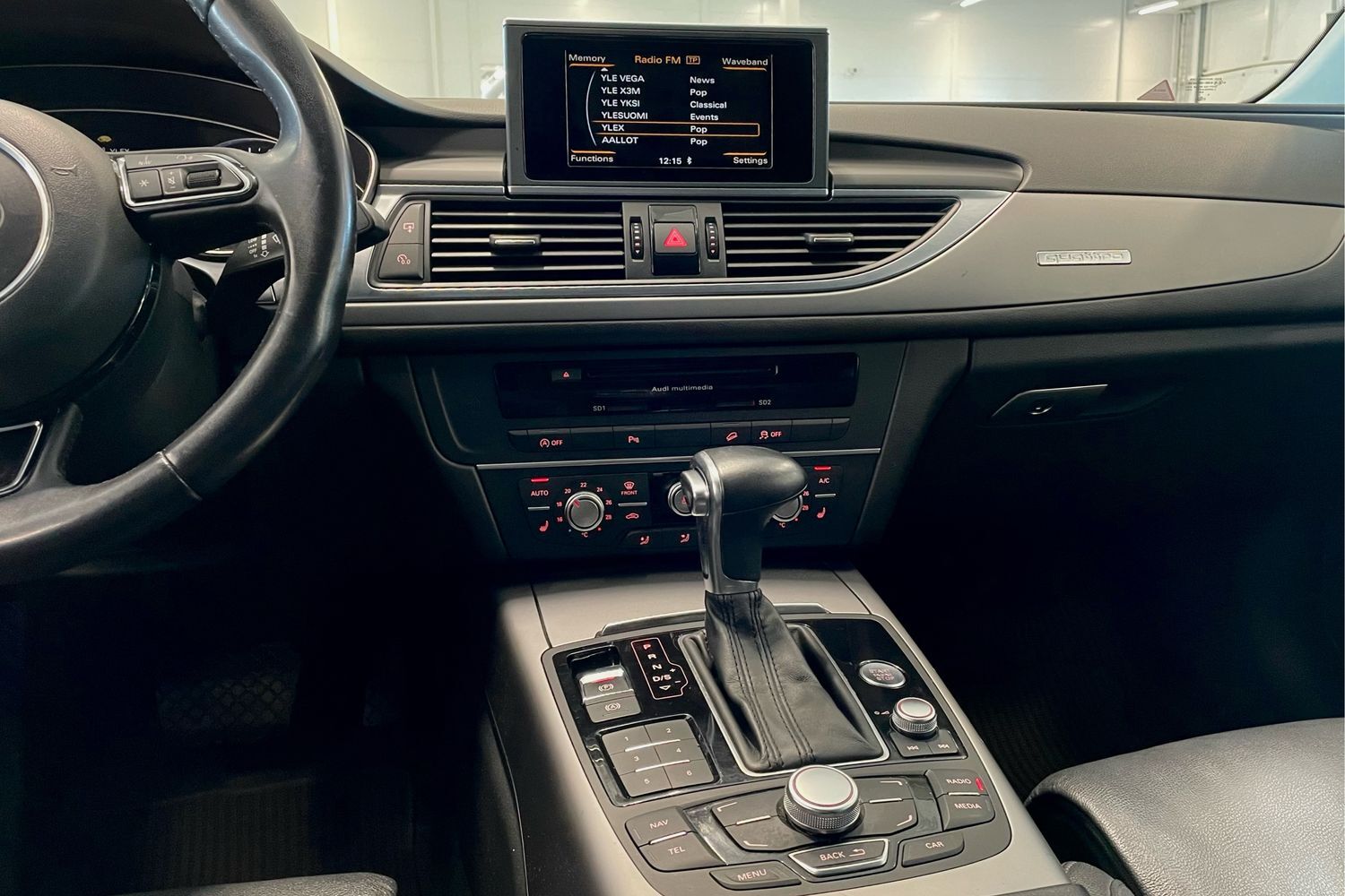 Audi A6 vaihtoauto