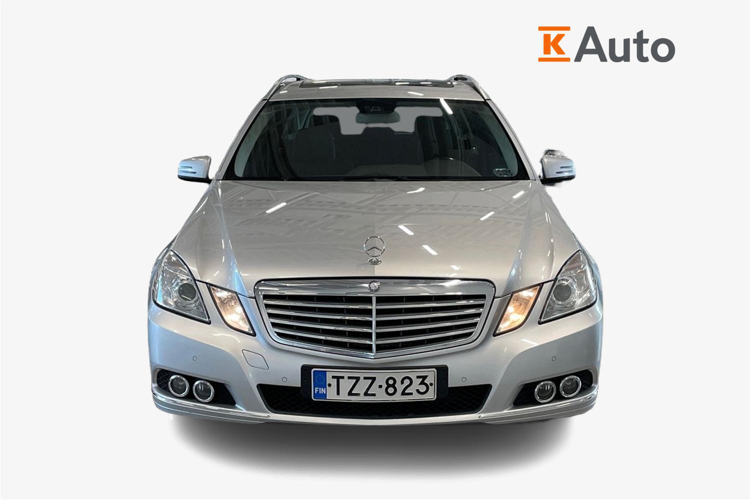Mercedes-Benz E vaihtoauto