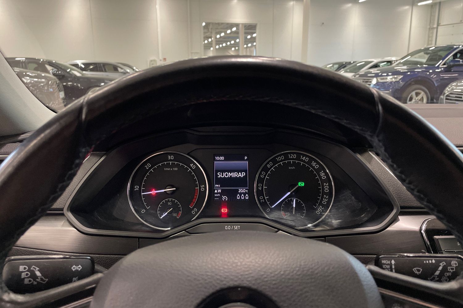 Skoda Superb vaihtoauto
