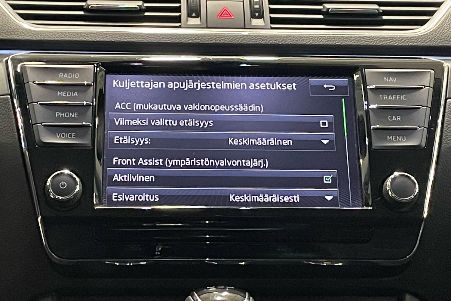 Skoda Superb vaihtoauto
