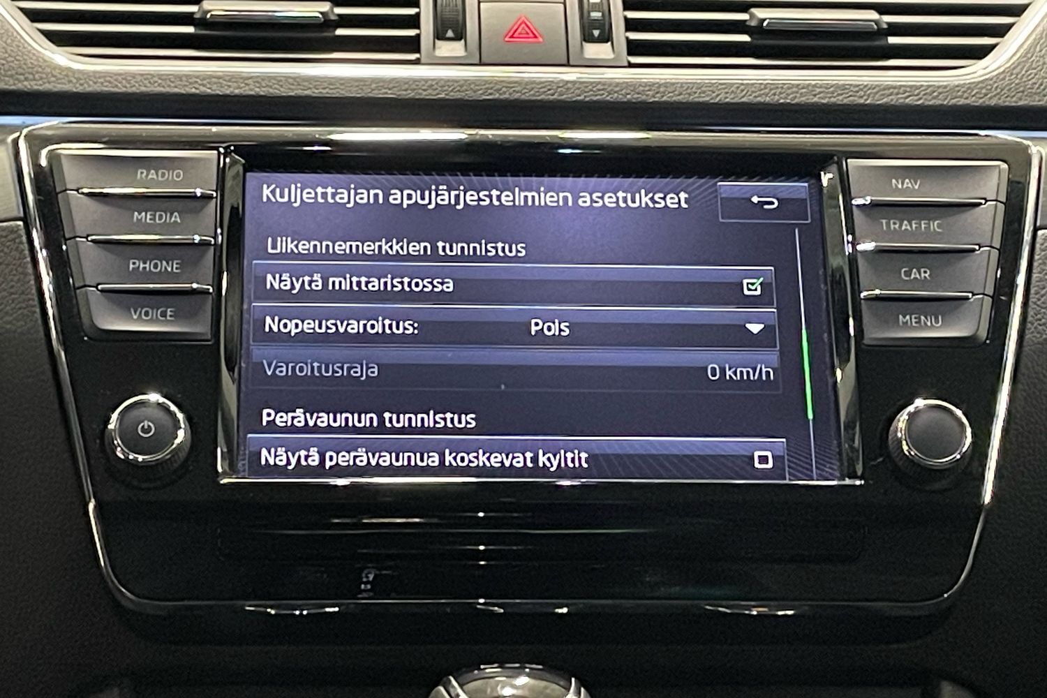 Skoda Superb vaihtoauto