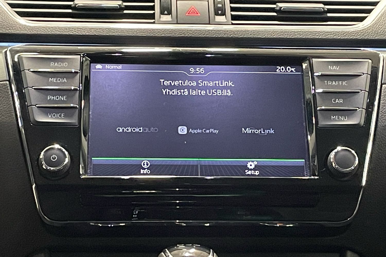 Skoda Superb vaihtoauto