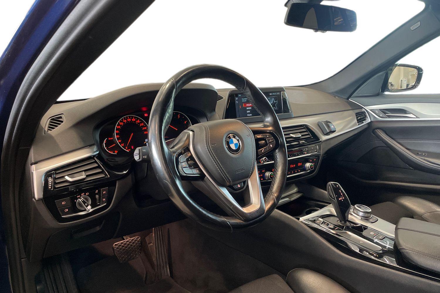 BMW 520 vaihtoauto
