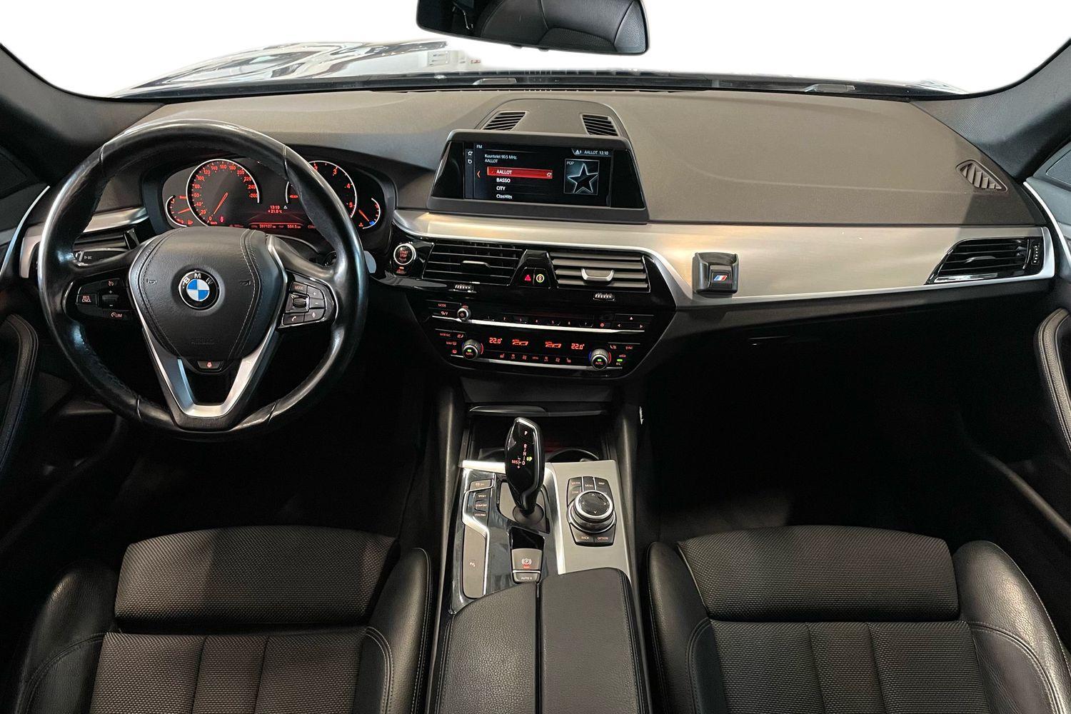 BMW 520 vaihtoauto