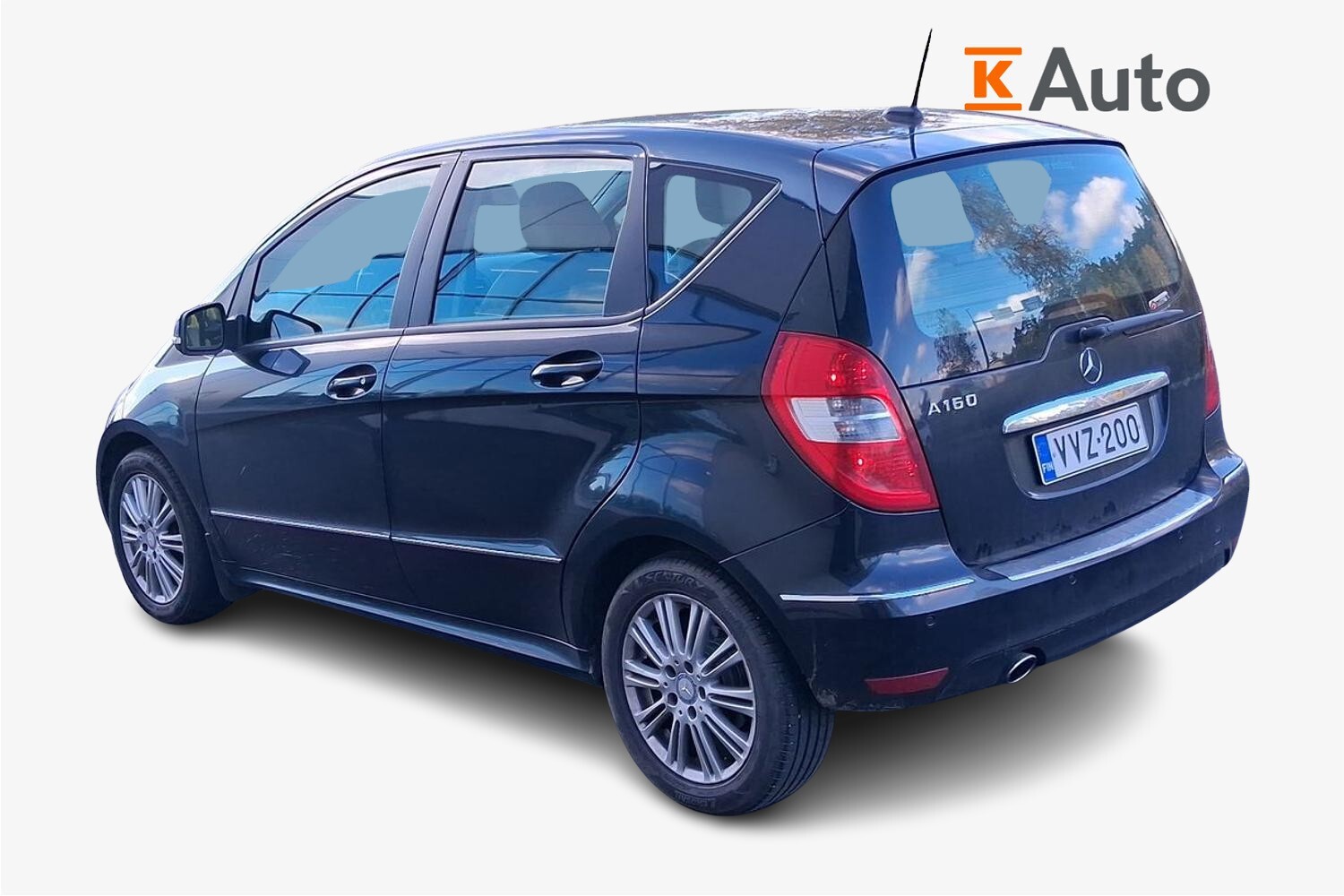 Mercedes-Benz A vaihtoauto
