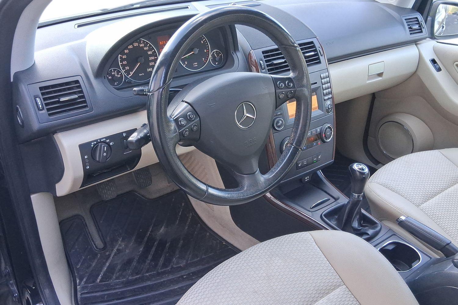 Mercedes-Benz A vaihtoauto