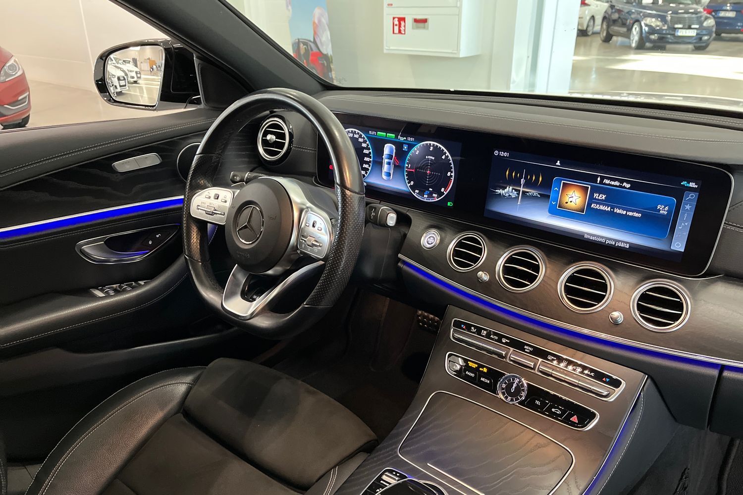 Mercedes-Benz E vaihtoauto