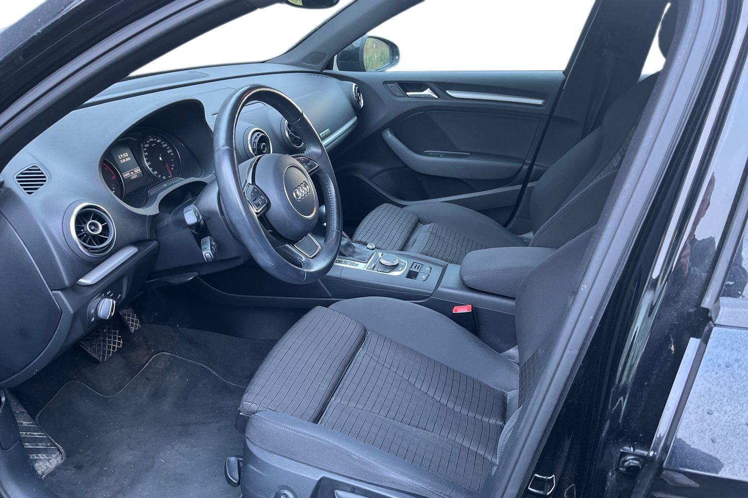 Audi A3 vaihtoauto