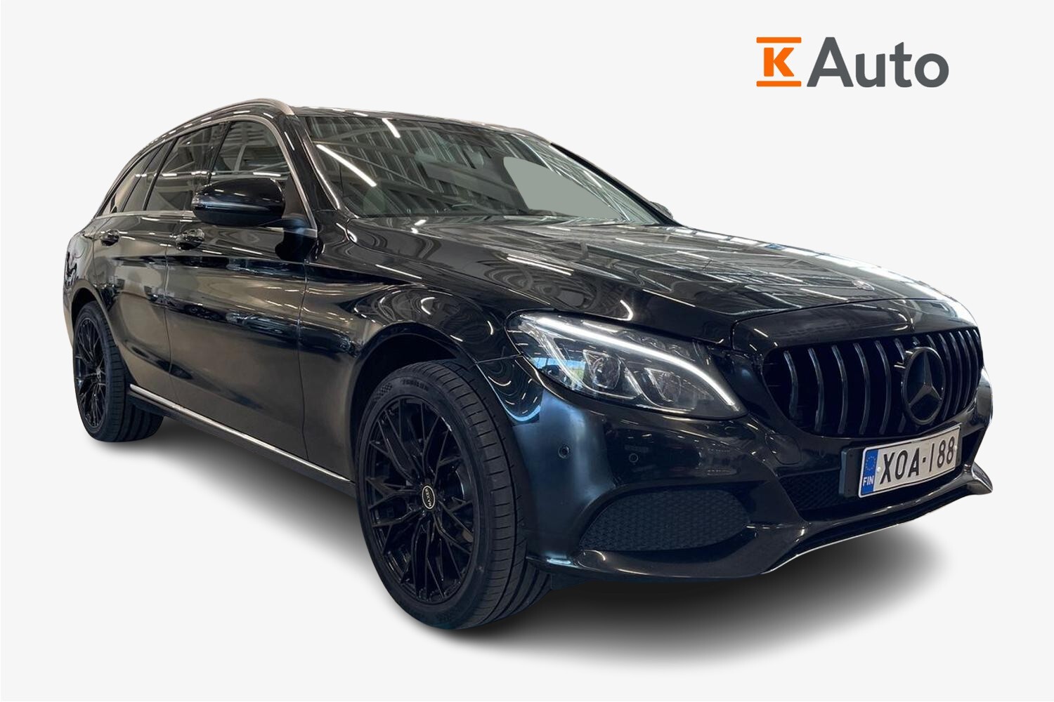 Mercedes-Benz C vaihtoauto